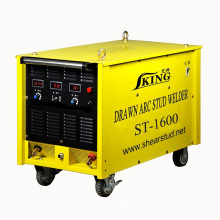 CE Drawn Arc Thyristor Stud Welding Machine For Welding Fasteners